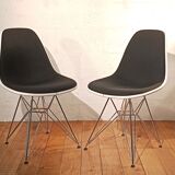 DSR Chair, Plastic Chair by Charles & Eames