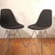 Chaise DSR, Plastic Chair par Charles & Eames