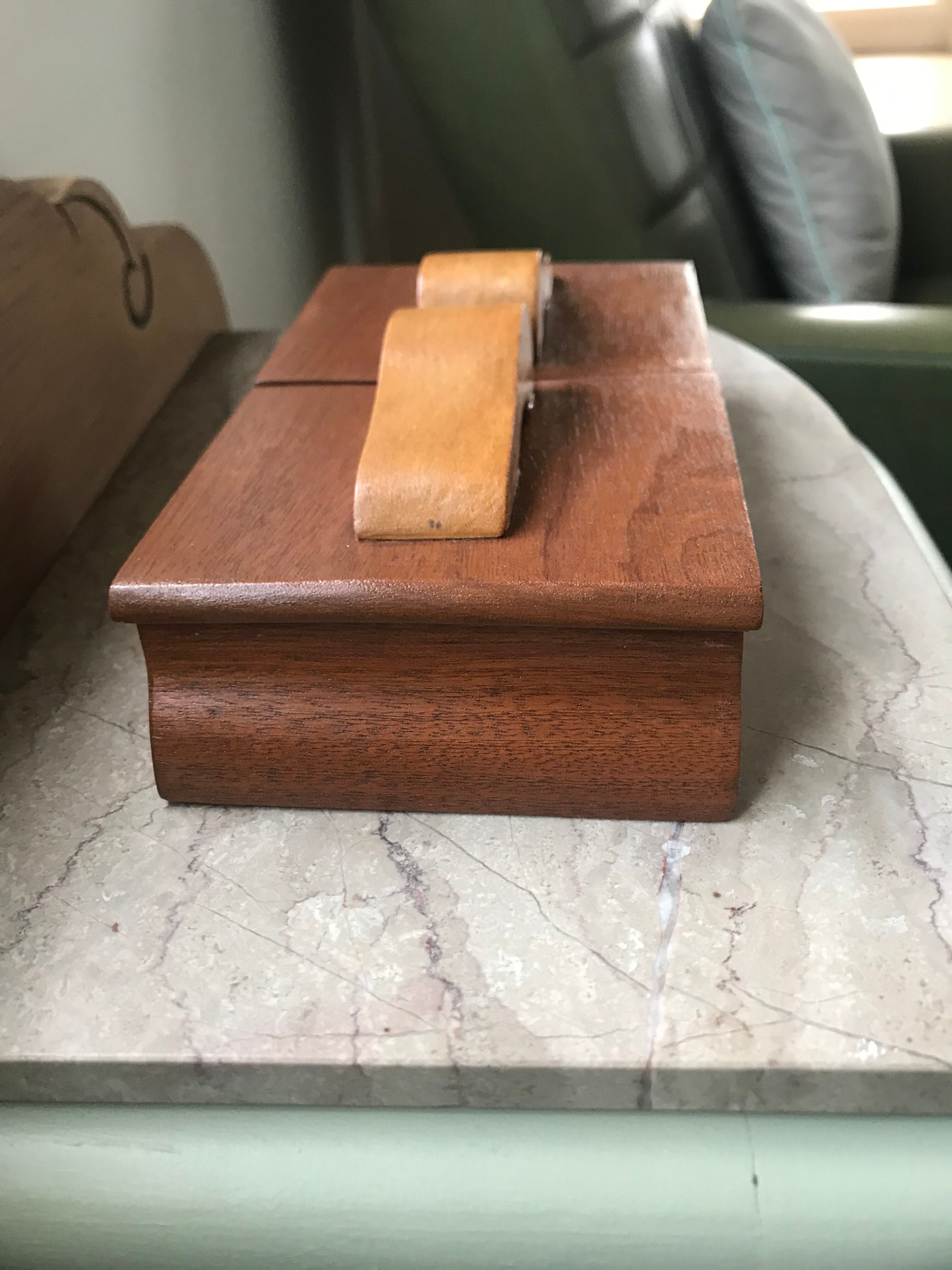 Art Deco jewelry box