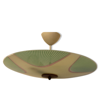 Plafonnier de style atomique des années 1950