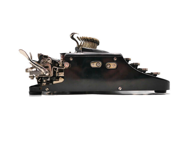 Machine à écrire Remington Portable usa 1924 révisée ruban neuf