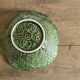 Saladier vintage chou vert en barbotine