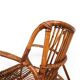 French Pair Vintage Rattan Bamboo Lounge Chairs, 1960