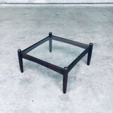 Mid-Century Modern Design Low Side Table Set, Sweden, 1960s, Set of 2