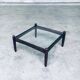 Mid-Century Modern Design Low Side Table Set, Sweden, 1960s, Set of 2