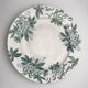 6 mismatched iron land dessert plates
