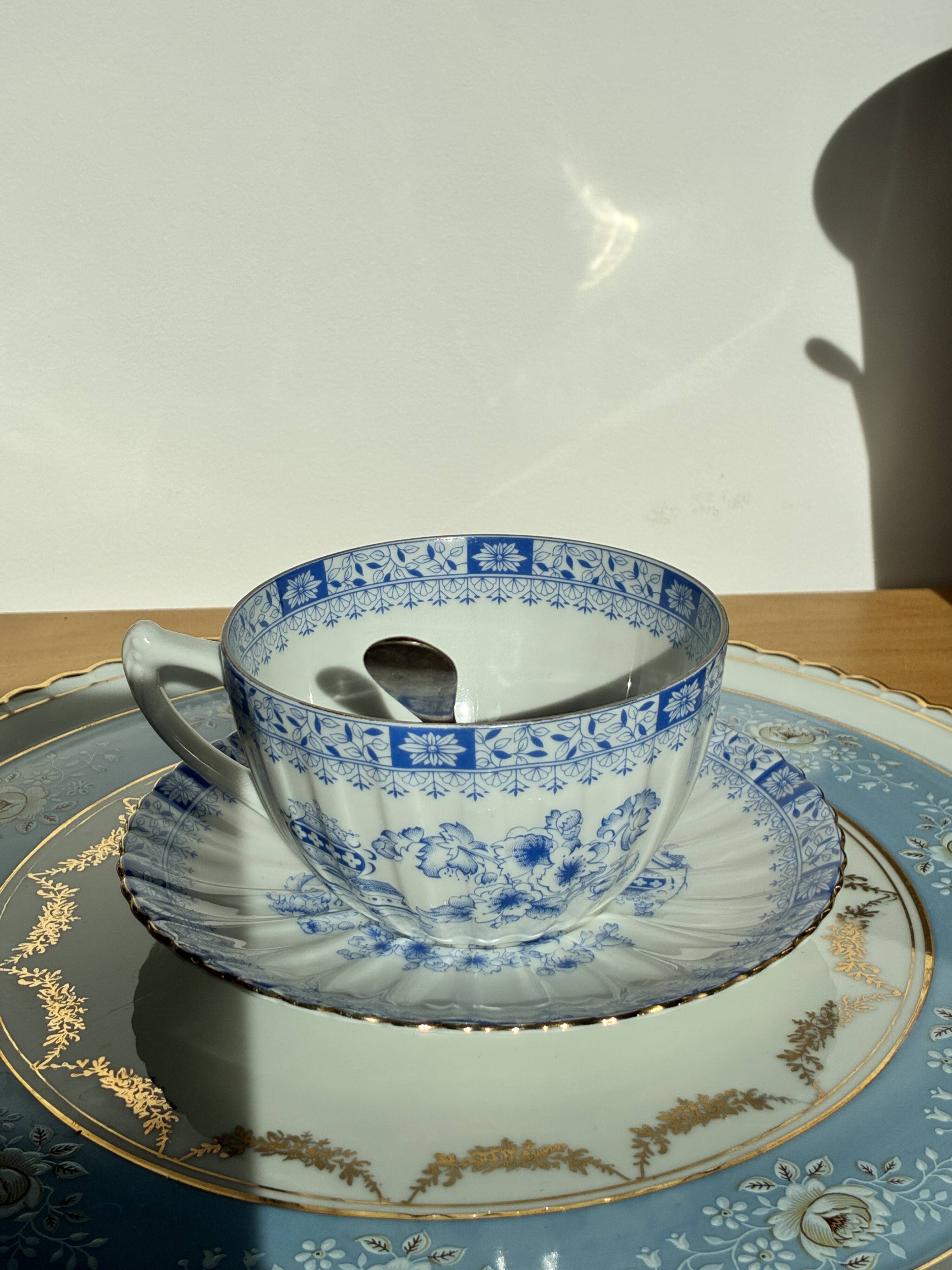 Antique chocolate cup