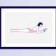 Illustration A4 naiade no. 4/8 bretagne baigneuse mer