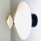 P-1410 Discus Milky Glass Ceiling Or Wall Lamps By Raak Amsterdam, The Netherlands 1960S