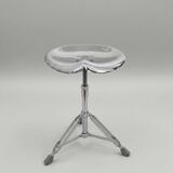 BEAT chrome design stool – Yasuaki Sasamoto for Dulton