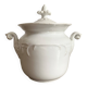 Antique sugar bowl or porcelain pot