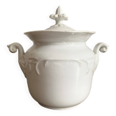 Ancien sucrier ou pot en porcelaine