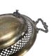 Art Nouveau fruit bowl on stand by Fraget, Poland, 1900s