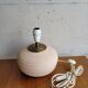Vintage ball lamp foot