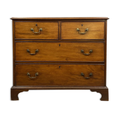 Napoleon III mahogany period chest of drawers around 1850-1880