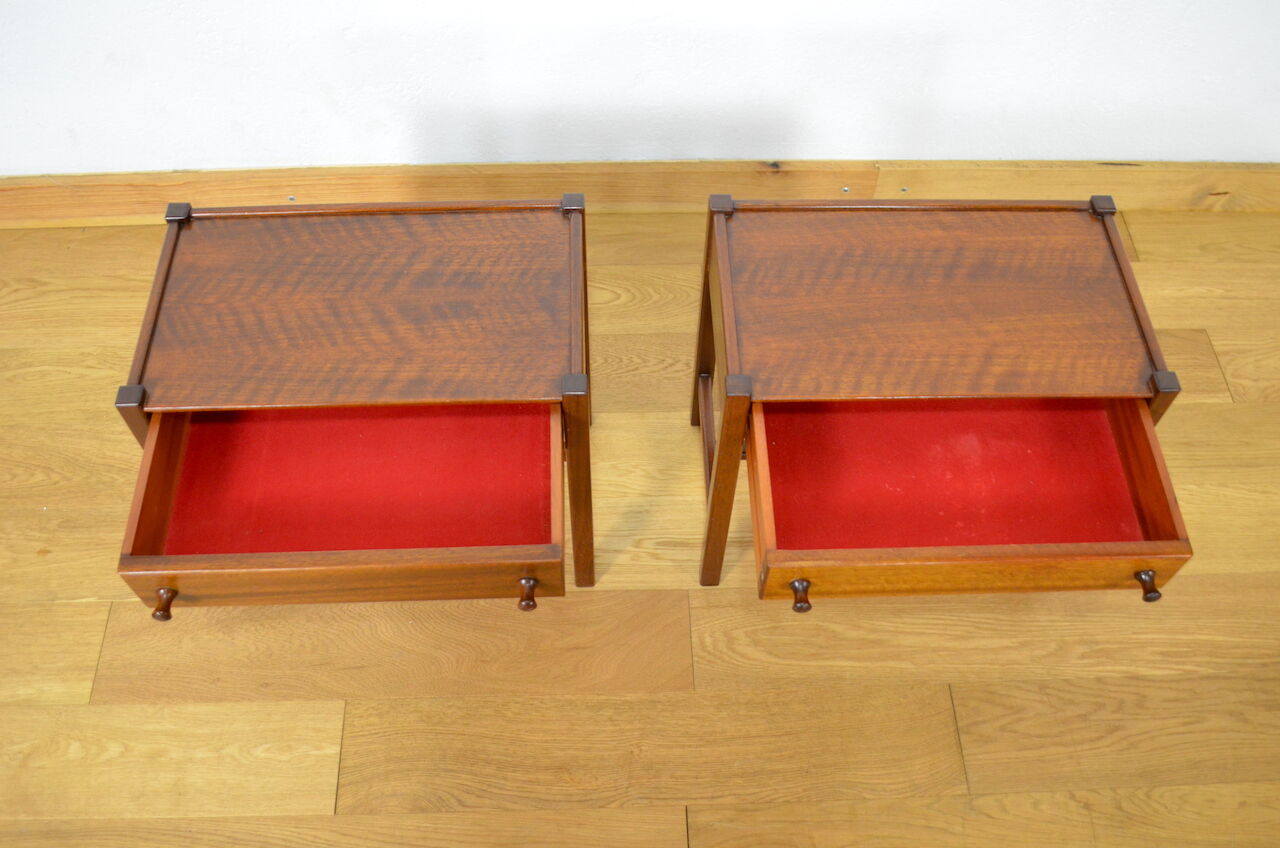 Chevets Jacques Hauville Edition Roche Bobois 1960