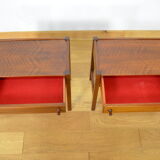 Chevets Jacques Hauville Edition Roche Bobois 1960