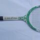 2 vintage Adidas and Dunlop 70' wooden tennis rackets