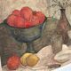 Old figurative still life painting