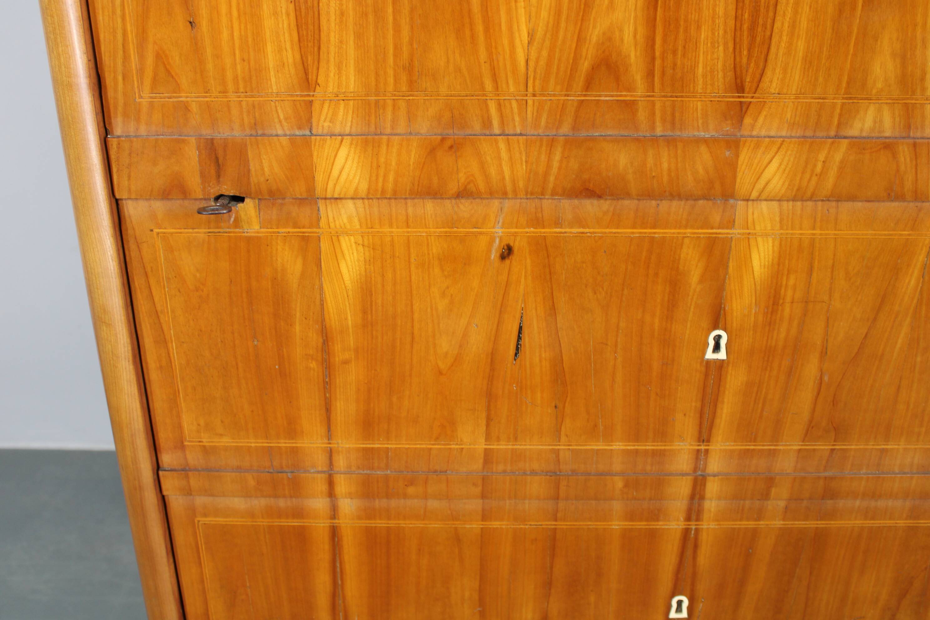 Antique Wardrobe, Czechoslovakia