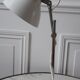 White articulated lamp 70s