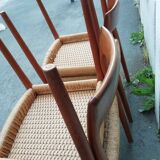 4 chairs from N.O. Moller