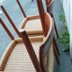 4 chairs from N.O. Moller