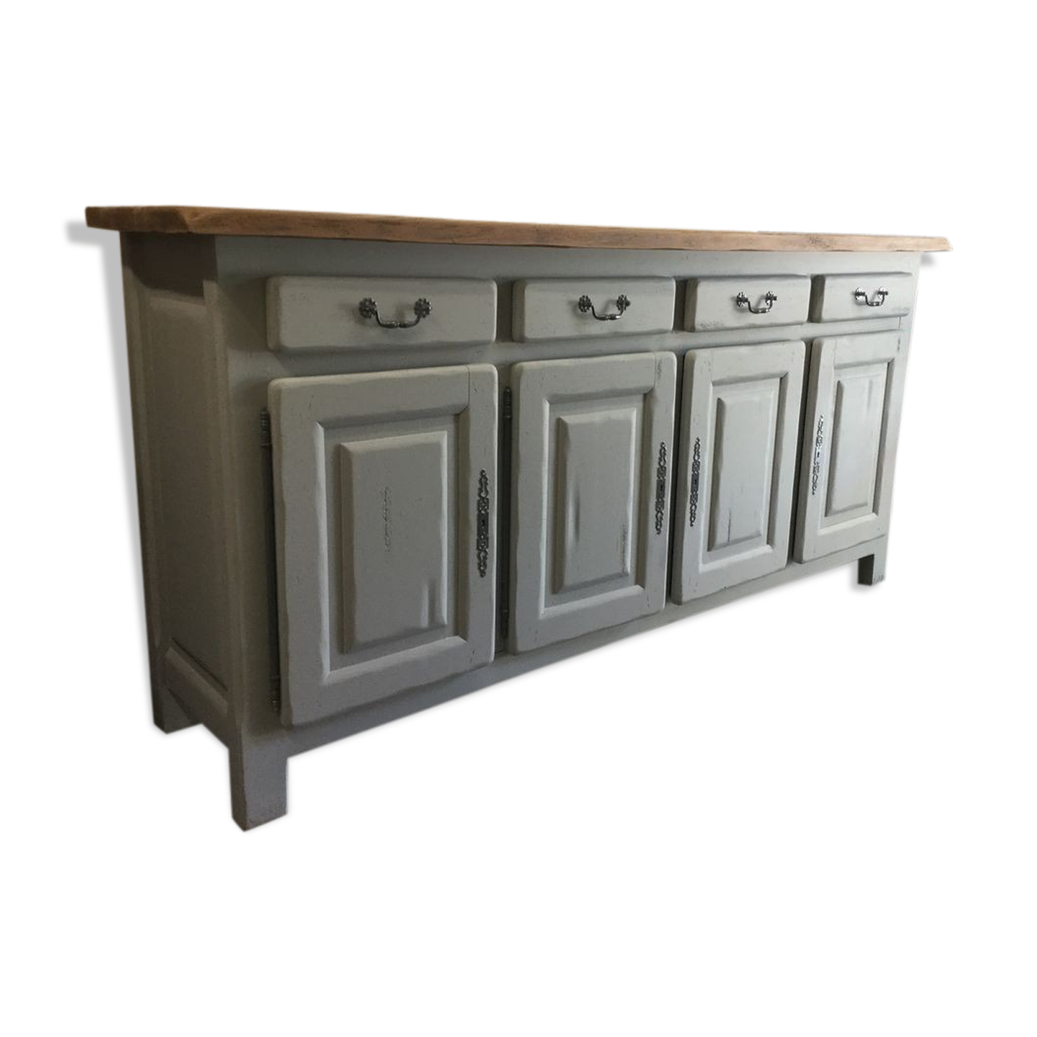 Enfilade en chêne