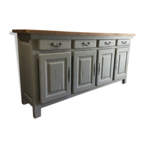 enfilade en chêne