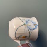 Service à café en porcelaine fine « Laurent » fabrication Italienne