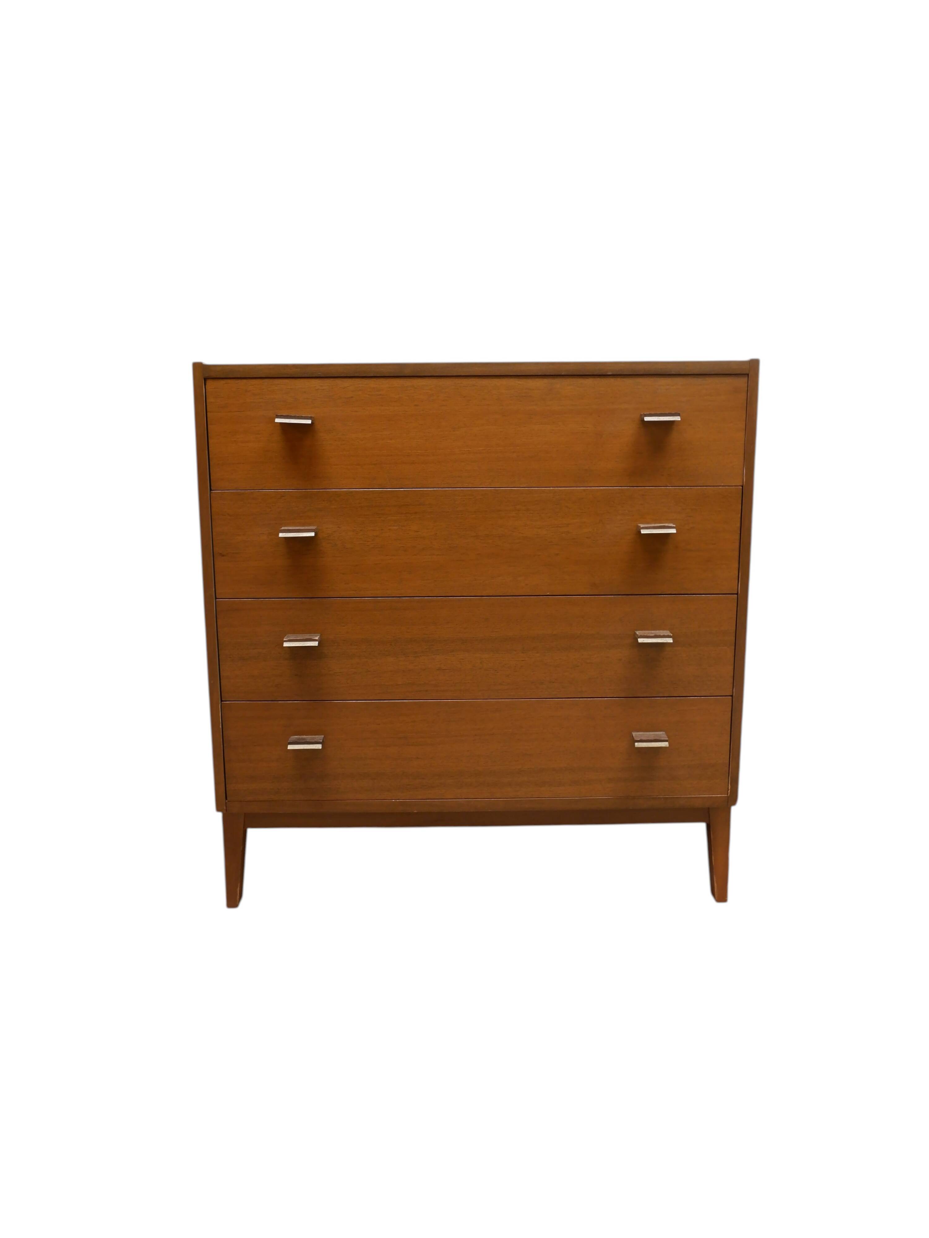 Vintage chest of drawers from the 1960s