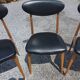 6 chaises, années 60