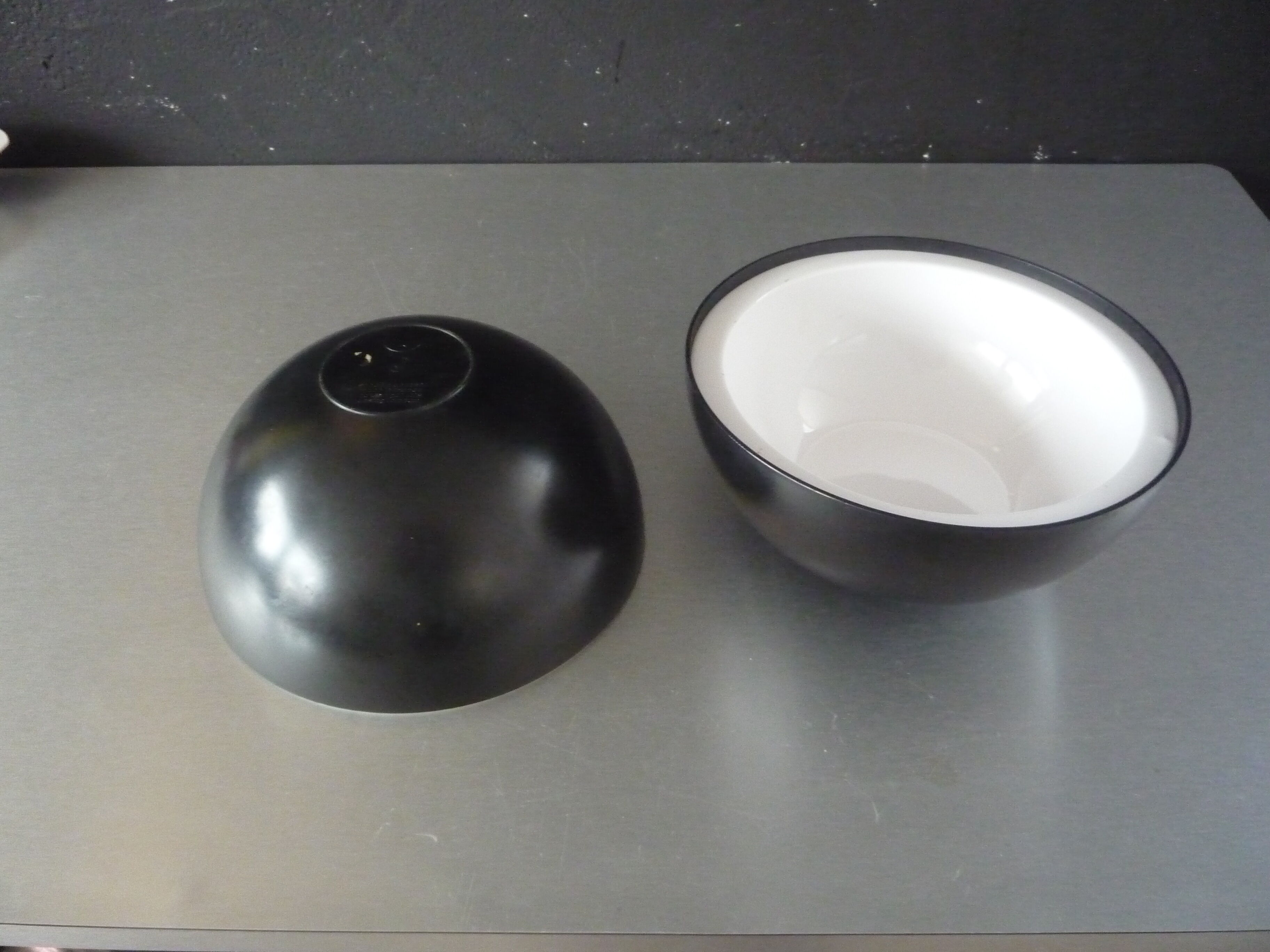 Seau à glace boule de bowling