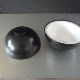 Bowling ball ice bucket