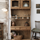 Renovated rustic antique dresser