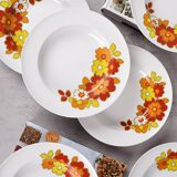6 seltmann weiden bavaria porcelain soup plates