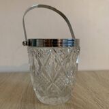 Crystal ice bucket
