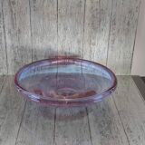 coupe en verre soufflé dans le style Murano