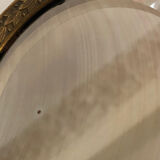 Hand mirror in gilded bronze