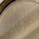 Hand mirror in gilded bronze
