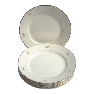 6 Villeroy & Boch flat plates