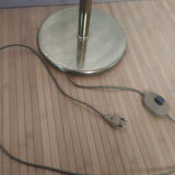 Articulated brass lamppost