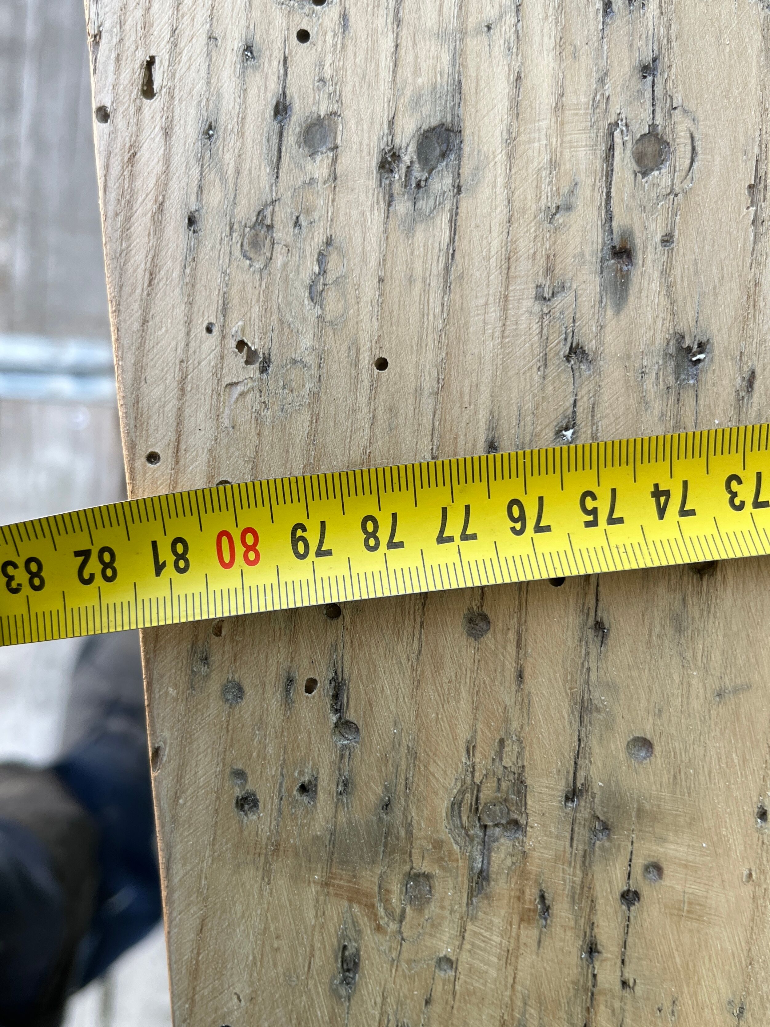 Old farmhouse table