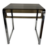 Table d’appoint Marc Berthier, années 70 