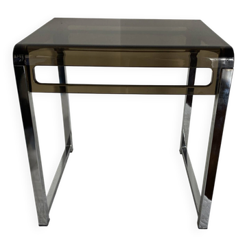 Table d’appoint Marc Berthier, années 70 