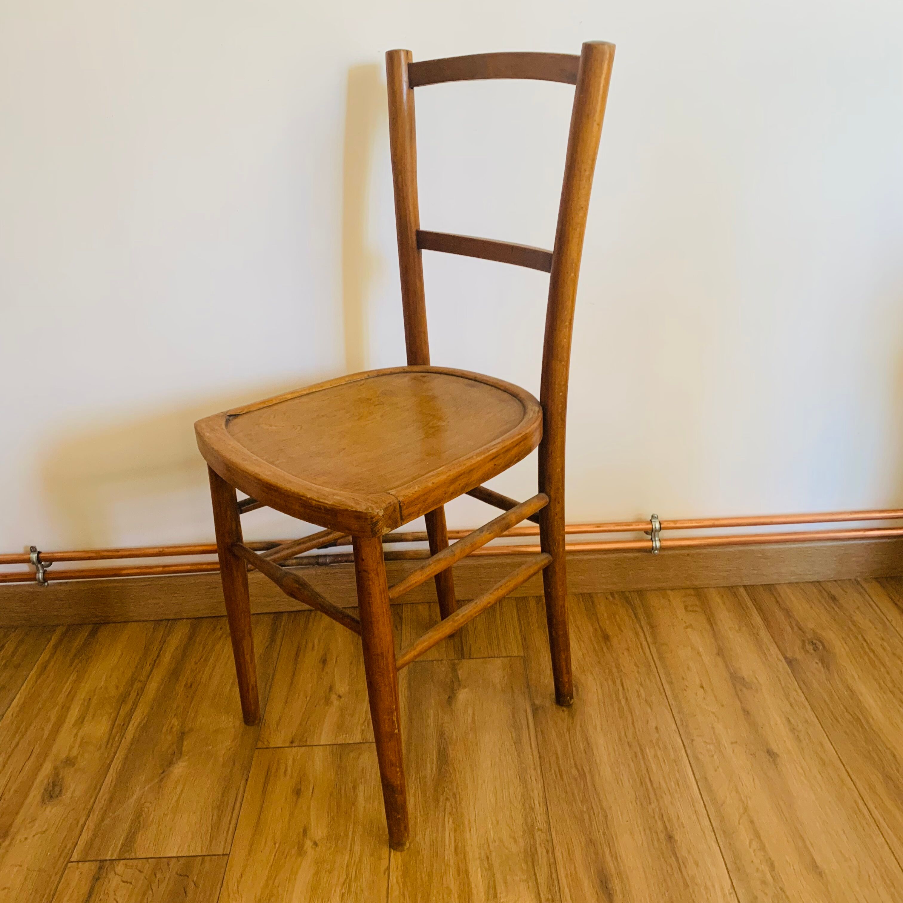 Pair of bistro chairs