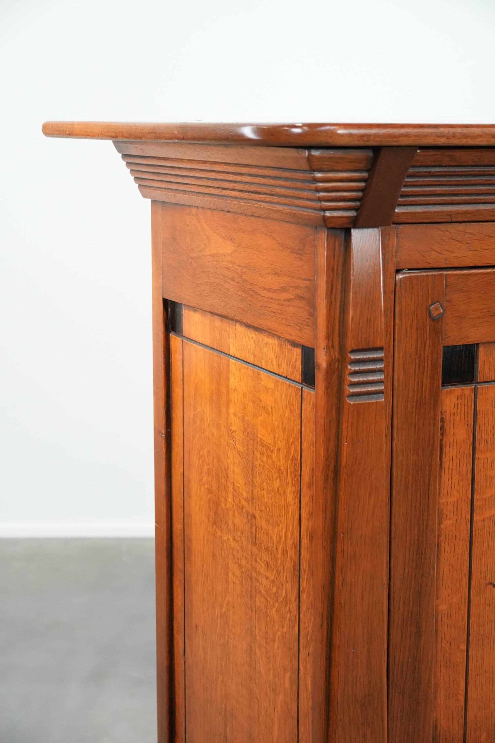 Beautiful, luxurious and large Art Nouveau design sideboard