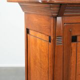 Beautiful, luxurious and large Art Nouveau design sideboard