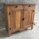 Parisian sideboard with 2 doors and 2 drawers - early twentieth