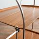 Folding serving trolley "Dinett" by Bremshey, Germany, 1960